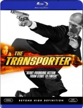 Cover art for The Transporter [Blu-ray]