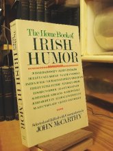 Cover art for Home Book of Irish Humor