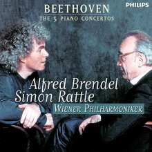 Cover art for Beethoven: The 5 Piano Concertos