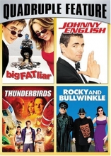 Cover art for Family Fun Pack Quadruple Feature 