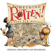 Cover art for Something Rotten