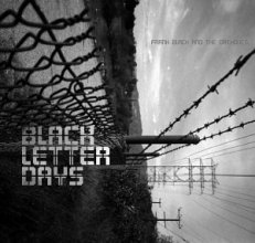 Cover art for Black Letter Days