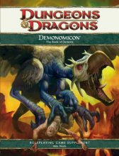 Cover art for Demonomicon: A 4th Edition D&D Supplement