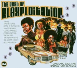 Cover art for Best of Blaxploitation