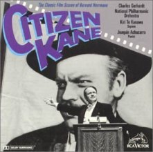 Cover art for Citizen Kane: The Classic Film Scores of Bernard Herrmann