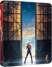 Cover art for Captain Marvel - Limited Edition Steelbook [4K UHD + Blu-ray]