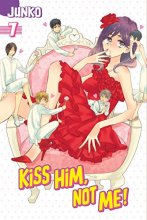 Cover art for Kiss Him, Not Me 7