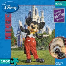 Cover art for Buffalo Games Disney Photomosaic: Mickey's World