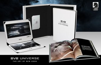 Cover art for EVE Universe: The Art of New Eden Limited Edition
