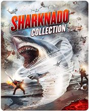 Cover art for Sharknado 1-6 Complete Collection Steelbook [Blu-ray]