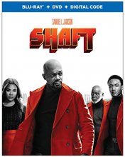Cover art for Shaft (2019) (Blu-ray)