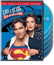 Cover art for Lois & Clark: The New Adventures of Superman - Season 1