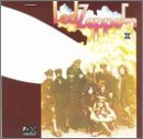 Cover art for Led Zeppelin II