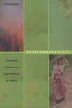 Cover art for Environmentality: Technologies of Government and the Making of Subjects (New Ecologies for the Twenty-First Century)