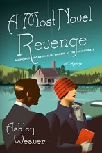 Cover art for A Most Novel Revenge: An Amory Ames Mystery (An Amory Ames Mystery, 3)