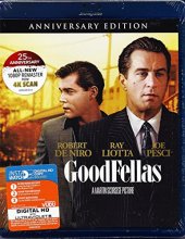 Cover art for GoodFellas [Blu-ray] by Warner Home Video