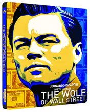 Cover art for The Wolf of Wall Street - Limited Edition Steelbook [4K UHD + Digital Copy]
