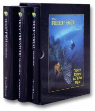 Cover art for The Reef Set: Reef Fish, Reef Creature and Reef Coral (3 Volumes)