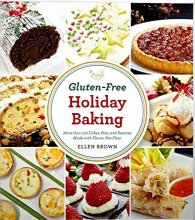 Cover art for Gluten-Free Holiday Baking by Ellen Brown (2013) Hardcover