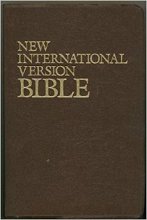 Cover art for Holy Bible, New International Version: Award Bible, Leather-Look, Brown
