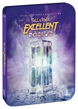 Cover art for Bill & Ted's Excellent Adventure [Limited Edition 30th Anniversary Edition Steelbook] [Blu-ray]