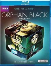 Cover art for Orphan Black: Season Two (BBC/Blu-ray)