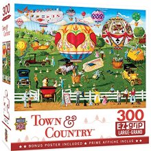 Cover art for 300 Piece Jigsaw Puzzle for Adult, Family, Or Kids - Flights of Fancy by Masterpieces - 18" X 24" - Family Owned American Puzzle Company