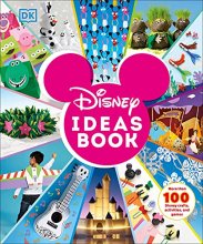 Cover art for Disney Ideas Book: More than 100 Disney Crafts, Activities, and Games