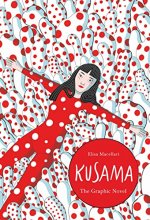 Cover art for Kusama: The Graphic Novel