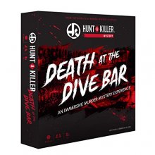 Cover art for Hunt A Killer Death at The Dive Bar, Immersive Murder Mystery Game -Take on the Unsolved Case as an Independent Challenge, for Date Night or with Family & Friends as Detectives for Game Night, Age 14+