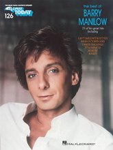 Cover art for Best of Barry Manilow: E-Z Play Today Volume 126