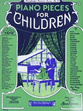 Cover art for Piano Pieces for Children (Everybody's Favorite Series, No. 3)