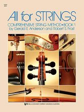 Cover art for 78VA - All for Strings - Book 1 – Viola