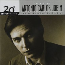Cover art for The Best of Antonio Carlos Jobim: 20th Century Masters - The Millennium Collection