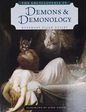 Cover art for The Encyclopedia of Demons and Demonology