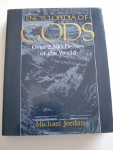 Cover art for Encyclopedia of Gods: Over 2,500 Deities of the World