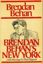 Cover art for Brendan Behan's New York