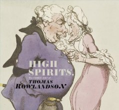 Cover art for High Spirits: The Comic Art of Thomas Rowlandson
