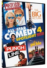 Cover art for All-Star Comedy Spotlight: Four Movie Collection