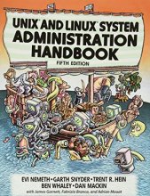 Cover art for UNIX and Linux System Administration Handbook