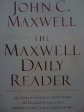 Cover art for Maxwell Daily Reader