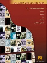 Cover art for Hot Chart Hits for Easy Piano