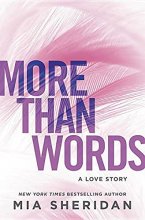 Cover art for More Than Words: A Love Story
