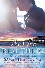 Cover art for The One Real Thing (Hart's Boardwalk)