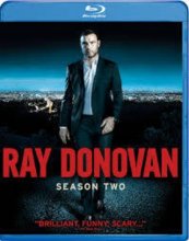Cover art for Ray Donovan: The Second Season [Blu-ray]