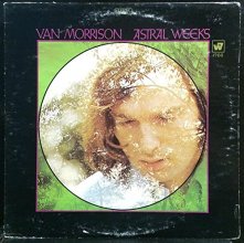 Cover art for Astral Weeks