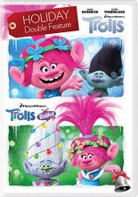 Cover art for Trolls / Trolls Holiday - Holiday Double Feature [DVD]