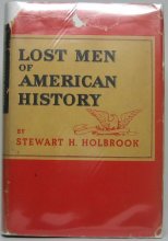 Cover art for Lost men of American history,