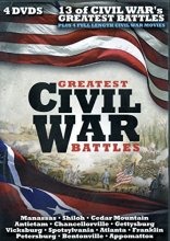Cover art for Greatest Civil War Battles (4 DVD Set)