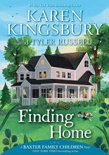 Cover art for Finding Home (A Baxter Family Children Story)